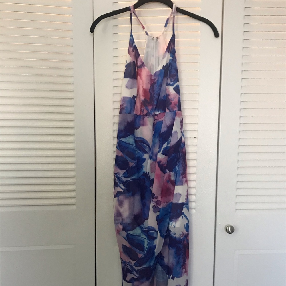 L’Atiste By Amy chiffon dress